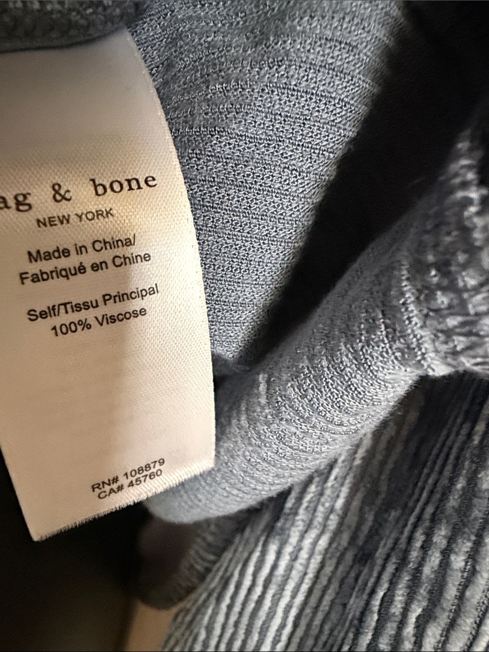Rag & Bone Nusa Plush Shirt - Picture 5 of 9